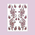 Konsait Temporary Tattoo Stickers