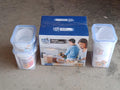 Food storage set with airtight and leak-proof features