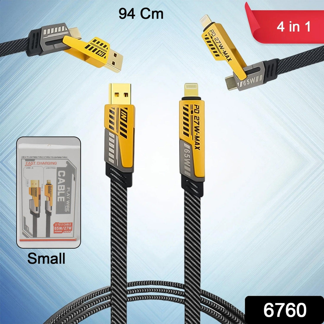 SuperCharge 4-in-1 Cable