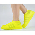 Medium-sized shoe covers in various colors, reusable