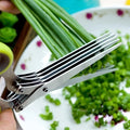 Vegetable Cutting Scissor