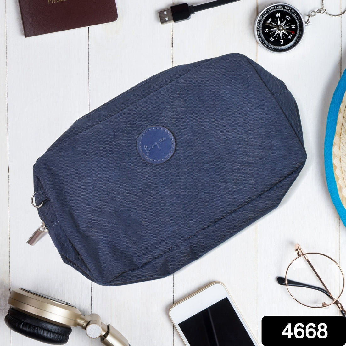 ZipperFlex Pouch